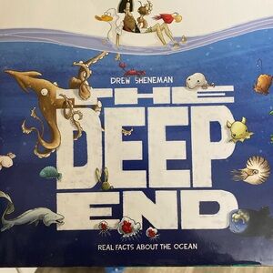 Hardcover ‘the deep end”